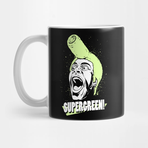 Supergreen! by MeFO